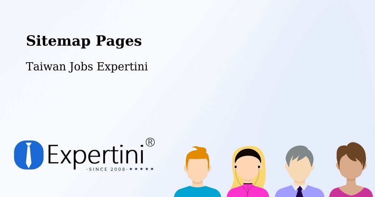 Sitemap Pages - Penghu County - Taiwan Jobs Expertini